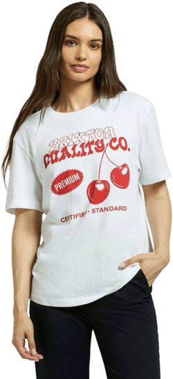 Brixton Women's Cherry Vintage Tee