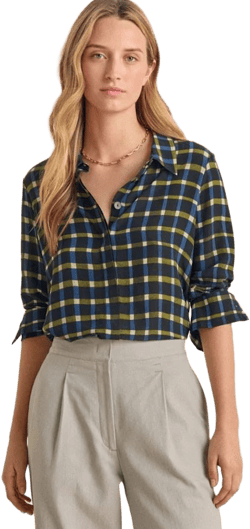 Poetry Silk Blouse