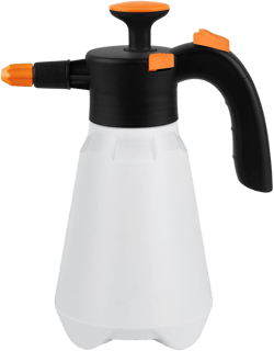 0.4 Gal Plastic Empty Spray Bottle, Hand Held Pressure Pump Sprayer Plant Mister with Adjustable Nozzle, Multi Purpose Sprayer for Gardening, Lawn, Plants Watering, Cleaning, Car Washing