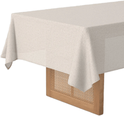 Threshold Linen Blend Tablecloth