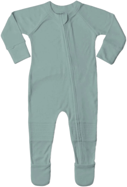 Goumi Kids Organic Cotton Blend Footies