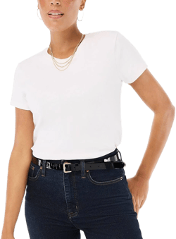 J.Crew Women's Essential Short-Sleeve Tee
