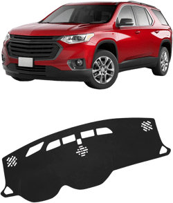 FIILINES Chevrolet Traverse Dashboard Mat Cover