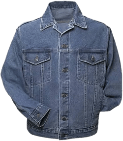 Union Made Denim Jacket Made in USA