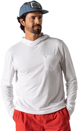 Duck Head Men's Windward Performance Hooded T-Shirt