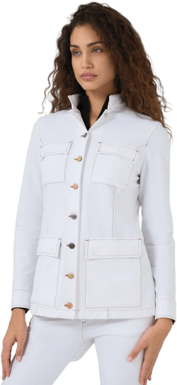 Anatomie Women's Luvan Performance Denim Utility Jacket