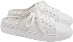 J.Crew Women's Slip-On Mule Sneakers