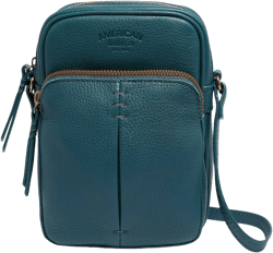 American Leather Co. Cleveland Leather Crossbody Bag