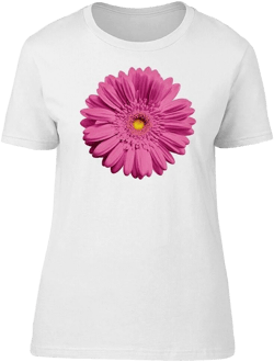 Gerbera Women's Cute Flower Tee