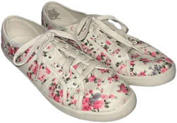 Lc Lauren Conrad Floral Tennis Shoes