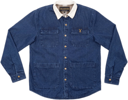 Yellowstone Embroidered Denim Barn Jacket