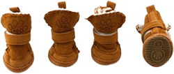 URBEST Dog Shoes with Hook Loop Closure