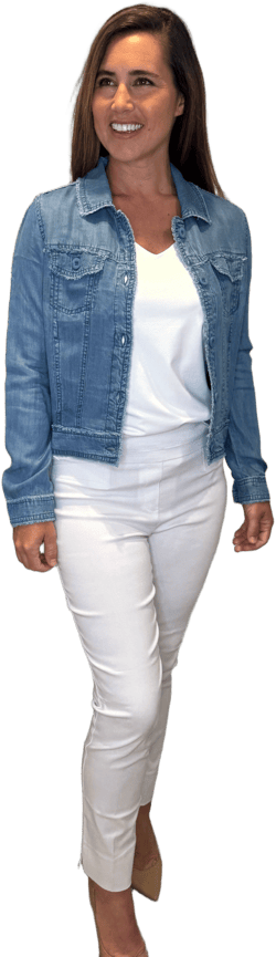 Lulu B Denim Travel Jacket