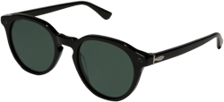 DIFF Women's Beth Polarized Round Sunglasses