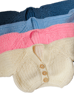 Handmade Preemie Premature Knitted Baby Cardigan Cozy Unisex Sweater for all Seasons Personalized Gift Newborn Infant Toddler Baby Clothes
