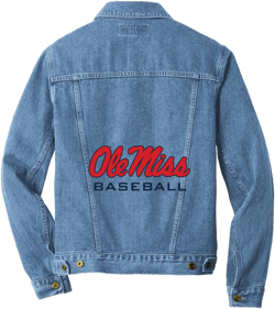 Artistshot Men's Ole Miss Rebels Denim Jacket