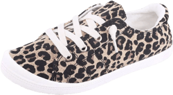 Women's Classic Comfort Low Top Canvas Sneakers