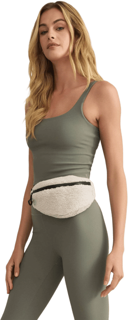 Z Supply Women's Got Your Back Sherpa Fanny Pack