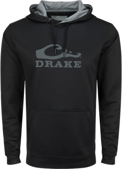 Drake Waterfowl Men's Stacked Logo Hoodie