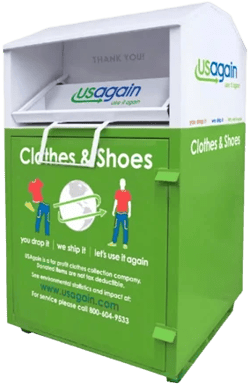Clothing Donation Bin