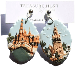 Seville Landscape Earrings