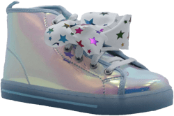 Jojo Siwa Toddler Galactic Iridescent High-Top Sneaker