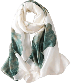 Women's 100% Mulberry Silk Scarf