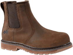 Rock Fall Women's Ruby Fit Chelsea Safety Boots