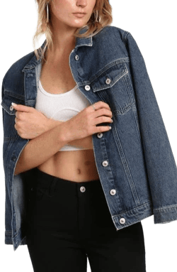 Brooklyn Industries Women's River Oversize Denim Jacket