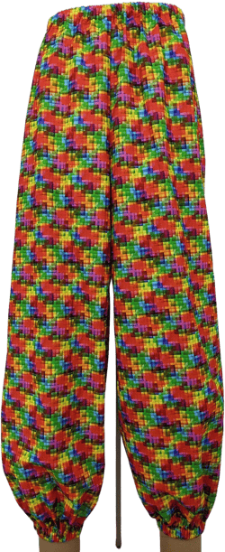 Clown Oversize Cotton Pants