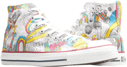 Converse Chuck Taylor All Star Product Democracy High Top Sneakers