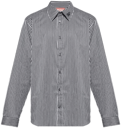 Diesel striped cotton shirt