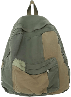 Lefe Liee Vintage Canvas Backpack