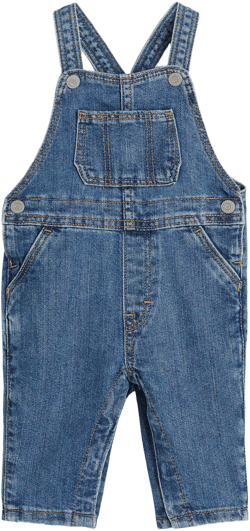 H&M Baby Denim Overalls