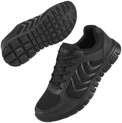 Women's Breathable Mesh Lightweight Lace-Up Sneakers