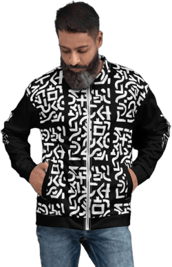 Urban Contemporary Bomber Jacket