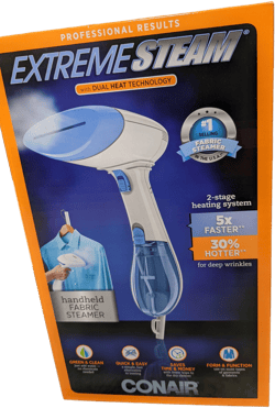 Conair Extreme Steam Hand Held Fabric Steamer GS23