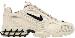 Men's Nike Stussy x Air Zoom Spiridon Caged 2 'Fossil