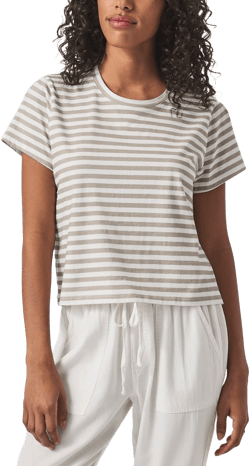 Splendid Louisa Stripe T-Shirt