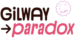 Gilway Paradox Font