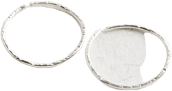 Sterling Silver Minimalist Hoop Earrings