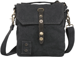 THE SAME DIRECTION Coastal Canvas Crossbody Bag
