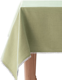 Lenox French Perle Tablecloth, 52" x 70"