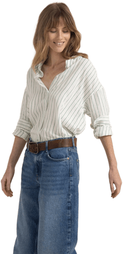 Women's Costa Long Sleeve Button Up Shirt