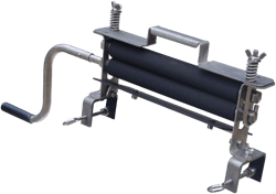 The Solid Stainless Steel Industrial Model, Wisemen Hand Clothes Wringer, Car Detailers, Washing Services, Made In USA