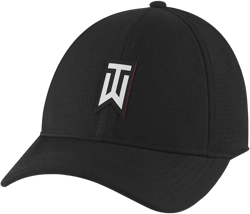 Men's Nike Tiger Woods Legacy91 Golf Dri Fit Flex Fit Cap Hat