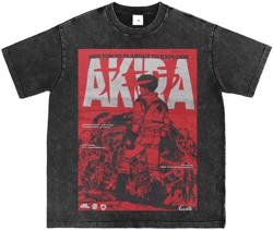 Vintage 80s Japanese Anime Akira T-Shirt