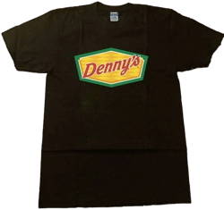 Gildan Men's Denny's Restaurant Logo T-Shirt