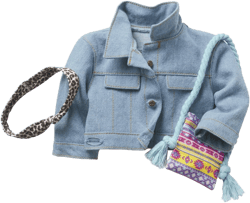 American Girl Truly Me Show Your Artsy Side Accessories
