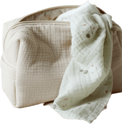 2-pack Small Muslin Cloths